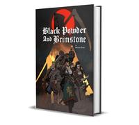 Free League Black Powder and Brimstone Core Rulebook - Grimdark Folk Horror TTRP