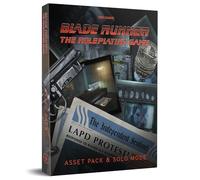 Free League Blade Runner The Roleplaying Game: Asset Pack e Modalità Solo - Boxed Set Accessorio