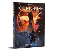 Free League Coriolis: The Great Dark Core Rulebook - Gioco di ruolo fantascientifico con esplorazione cosmica