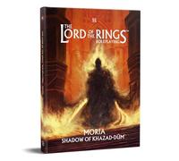 Free League Pubblicazione Il Signore degli Anelli Gioco di ruolo 5E: Ruins of Eriador - Modulo campagna - Libro di giochi di ruolo con copertina rigida supplementare, LOTR, Free League Publishing