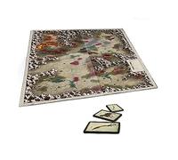 Free League Forbidden Lands: The Bloodmarch - Mappa e Carte Pack - Include Mappa, Carte e Adesivi per Le Terre della Marcia, Accessori Rpg, Giochi di Ruolo, editoria