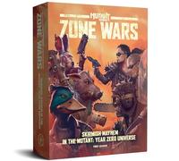 Free League: Mutant Year Zero: Zone Wars - Core Set - Miniature Boxed Wargame, Schermaglia da tavolo Caos, Tutto ciò di cui ha bisogno: libro di ruolo, tappetino, dadi e altro