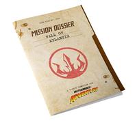 Free League Outgunned Adventure Mission Dossier: La caduta di Atlantide - Epic RPG Adventure