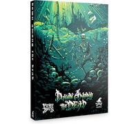 Free League Pirate Borg Down Among The Dead Expansion - Gioco di ruolo di saccheggio degli alti mari