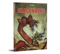Free League Pubblicazione Dragonbane: Bestiary, Libro di supplementi di ruolo, 63 Fantasy Adventure Creature e mostri gioco di ruolo, copertina rigida, adulti, ragazzi dai 14 anni in su