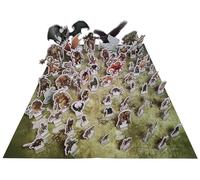Free League Pubblicazione: Dragonbane: Monsters Standee Set - Accessorio RPG, 64 Personaggi di cartone a colori, Gioco di ruolo da tavolo