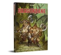 Free League Pubblicazione Dragonbane: Path of Glory Espansione Avventura Giochi di ruolo, Gioco di ruolo da tavolo per adulti, famiglia, adolescenti 12+