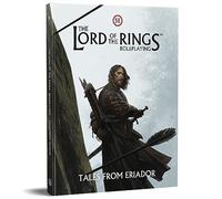 Free League Pubblicazione Il Signore degli Anelli Roleplaying 5E: Tales from Eriador - Adventure Module - Libro di giochi di ruolo con copertina rigida, LOTR, Free League Publishing
