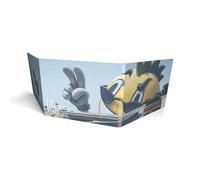 Free League Pubblicazione Lo Stato Elettrico Gioco Di Ruolo Gamemaster Schermo, Da Tavolo Accessorio Di Gioco Di Ruolo.