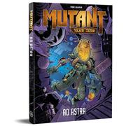 Free League Pubblicazione: Mutant: Year Zero - Ad Astra - Libro RPG con copertin