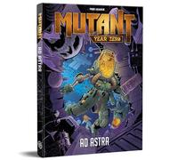 Free League Pubblicazione: Mutant: Year Zero - Ad Astra - Libro RPG con copertina rigida, Modulo Campagna emozionante, Avventura di ruolo nello spazio