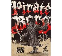 Free League Pubblicazione: Pirate Borg Core Rulebook - (2a stampa) - Libro RPG copertina rigida, tema navale, compatibile con Mork Borg, d20 Gioco di ruolo