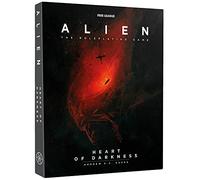Free League Publishing: Alien RPG: Heart of Darkness - Libro di espansione, richiede libro regole principale Alien RPG Core o Starter Set Alien RPG, per 3-5 giocatori (edizione inglese)