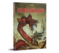 Free League Publishing Dragonbane: Bestiary, RPG Supplement Book, 63 Fantasy Adv
