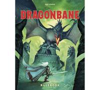 Free League Publishing: Dragonbane: Core Rulebook - Libro di giochi di ruolo con copertina rigida, D20 Gioco di ruolo, Fantasy & Adventure, Magic & Combat, Demons & Dragons