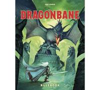 Free League Publishing: Dragonbane: Core Rulebook - Libro di giochi di ruolo con copertina rigida, D20 Gioco di ruolo, Fantasy & Adventure, Magic & Combat, Demons & Dragons