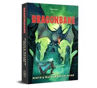 FreeLeague – GdR – Dragonbane RPG Core Set Mirth & Mayhem – con dadi, regole, mappa e altro