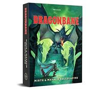 FreeLeague – GdR – Dragonbane RPG Core Set Mirth & Mayhem – con dadi, regole, mappa e altro