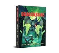 Free League Publishing Dragonbane: RPG Core Set - Mirth & Mayhem Boxed Set, include dadi, regole, mappa e altro