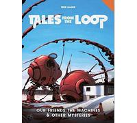 Free League Publishing- Tales from The Loop: Our Friends Machines & Mysteries Accessori, MUH051314