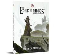 Free League Publishing The Lord of The Rings Roleplaying 5E: Ruins of Eriador -
