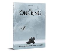 Free League Publishing The One Ring: Tales from The Lone-Lands - Adventure Module - Espansione Hardback RPG Book, LOTR Roleplaying, Free League Publishing