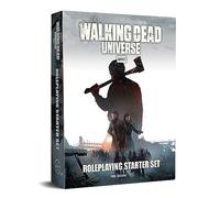 Free League Publishing The Walking Dead Universe RPG Starter Set di starter Fantastico Horror Adventure Gioco di ruolo Adulti, Adolescenti dai 16 anni in poi