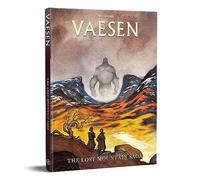 Free League Publishing Vaesen: Lost Mountain Saga - Libro di giochi di ruolo con copertina rigida, Roleplay horror nordico, 5 misteri, modulo avventura, Free League Publishing
