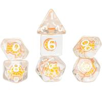 Free League SIRIUS Dice Set Frutta Orange 2025 Dadi
