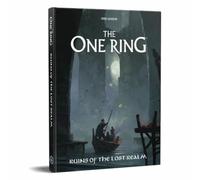 Free League The One Ring: Ruins of The Lost Realm - Espansione con copertina rigida, RPG Medium