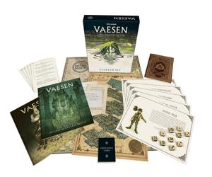Free League Vaesen: Nordic Horror Roleplaying Starter Set - Begin Your Mythic No