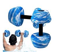 Free Lift - Hydrotherapy Support Set, Soft Texture EVA for Low Recovery, Easy Secure Handle, Lightweight Pool Dumbbell with Skin Friendly Coating, Water Barbell Pair