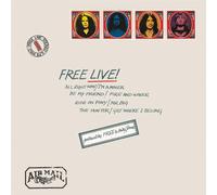 Free Free Live (CD) Album
