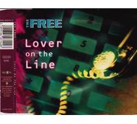 Free - Lover on the line [Single-CD]