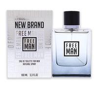 NEW BRAND FREE MAN EDT 100 ML