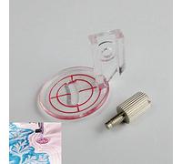 Free Motion Echo Quilting Piede 821002096 per Janome Mc12000 14000,15000, 8200Qc Pfaff Creative Sensation Quilt