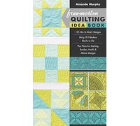 Amanda Murphy Free-motion Quilting Idea Book (Anello, filo)
