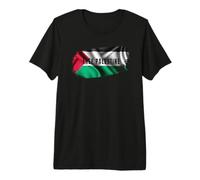 Free Palestine Solidarietà con i palestinesi Maglietta Premium