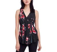 Free People Blusa Avvolgente Da Donna Back To Basic