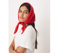 Free People - Essential - Sciarpa triangolare rossa-Rosso One Size