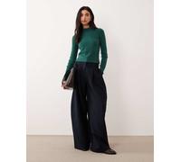 Free People - Even After - Maglione color pioggia-Verde XL