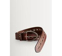 Free People Free People Noi la cintura Preston Stud Belt smallmedium Marrone