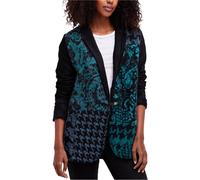 Free People Giacca Blazer Better Together Donna, Nera, Grande