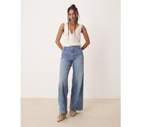 Free People - Libre - Jeans a fondo ampio blu W29