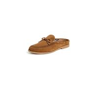 Free People Mari Donna Il Giorno Mules, Camoscio marrone chiaro, 39.5 EU