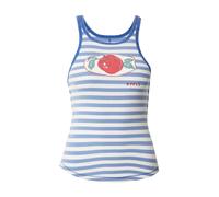 Free People Top 'ONLY ONE RINGER' zappiro / giada / rosso / bianco Donna Free People M zappiro / giada / rosso / bianco