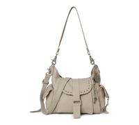 Free People We The Free Baby Leigh - Borsa tote effetto invecchiato, colore: Perla