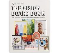 Free Period Press Vision Board Book, 700+ parole e immagini in tutte le categorie, per visualizzare i tuoi obiettivi di vita e sogni, immagini giocose, eleganti e diverse per collage e scrapbooking