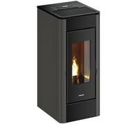 Free_point STUFA PELLET AD ARIA FREEPOINT INDACO 11 10 kW ANTRACITE