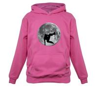 Free Running Luna - Bambini Felpa con Cappuccio per Gratuito Corridore Run
